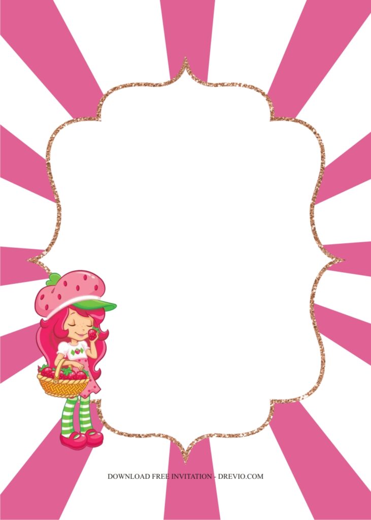 strawberry_shortcake_invitation_template1 Download Hundreds FREE