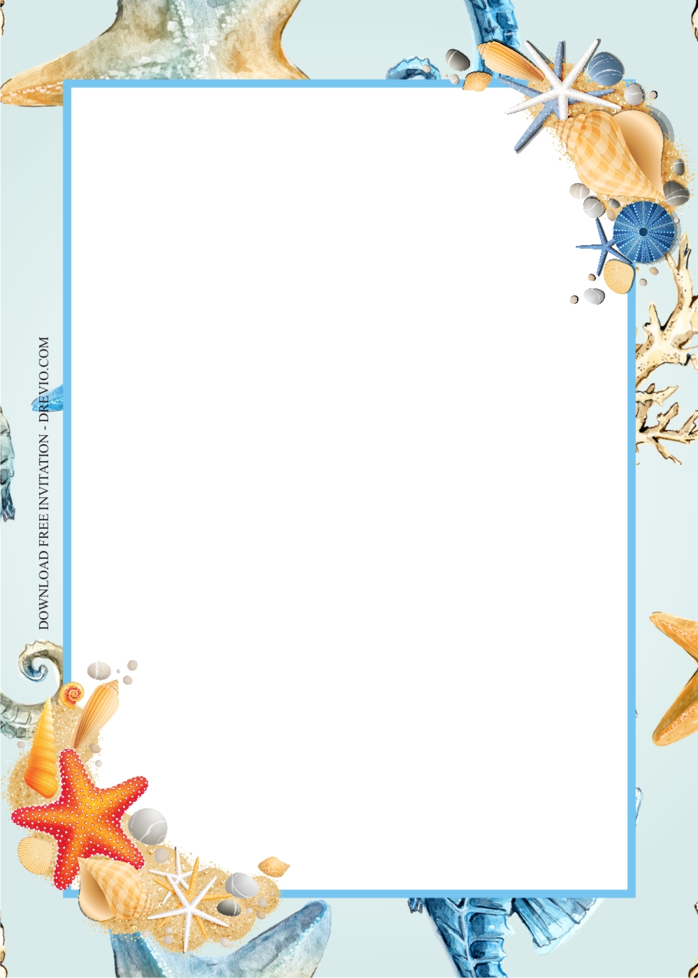 under_the_sea_invitation_template4 Download Hundreds FREE PRINTABLE