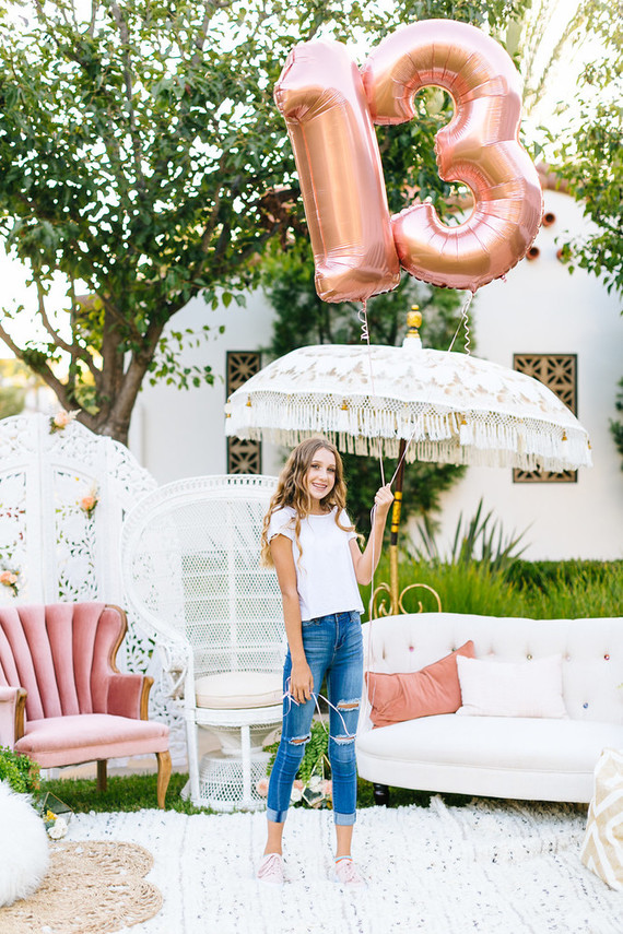 13th Birthday Party Ideas (Credit: 100lclive)