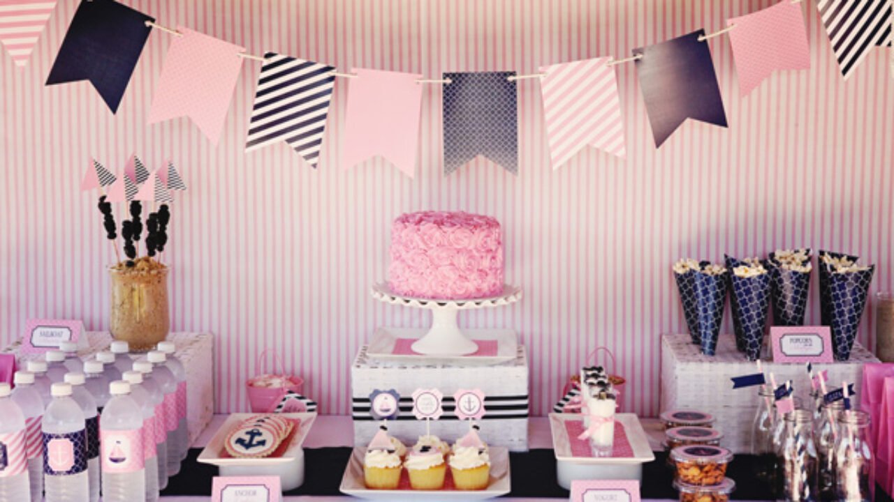 Sweet Sassy 17th Birthday Party Ideas For Girls