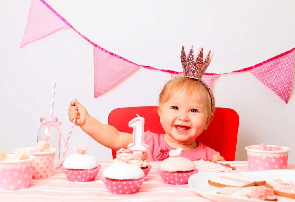 1st Birthday Party Ideas For Girls (Credit: Firstcry Parenting)