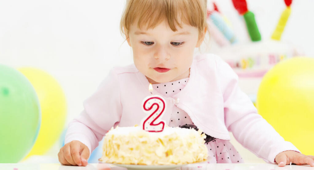 2 Years Old Baby Blowing the Candle (Credit: babycentre)