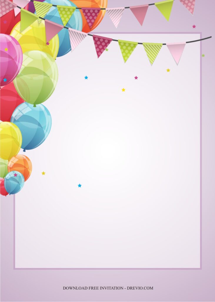 Invitation Template of Creative & Stress Free 2 Year Old Birthday Party Ideas 1