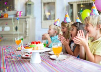 4th Birthday Party Ideas (Credit: familyapp)