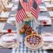 4th of July Party Table Setting (Credit: Shouthern Living)
