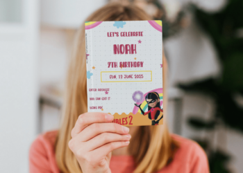 The Incredibles Birthday Invitation Templates Example Five