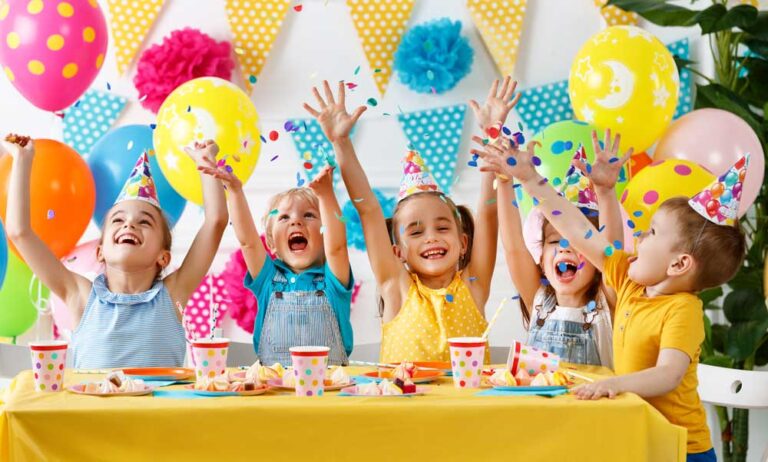 Amazing 5 Year Old Birthday Party Ideas Your Kids Will Love | Download ...