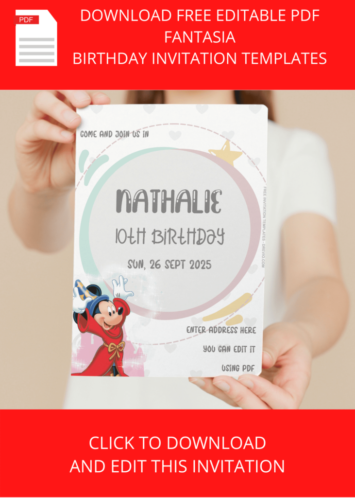 7 | Download Hundreds FREE PRINTABLE Birthday Invitation Templates Media