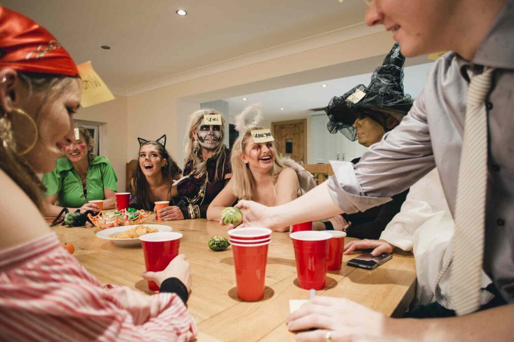 Adult Halloween Party Games (Credit: thespruce)
