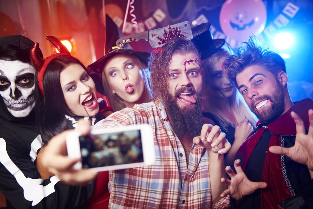 Adult Halloween Party Ideas (Credit: Good Housekeeping)