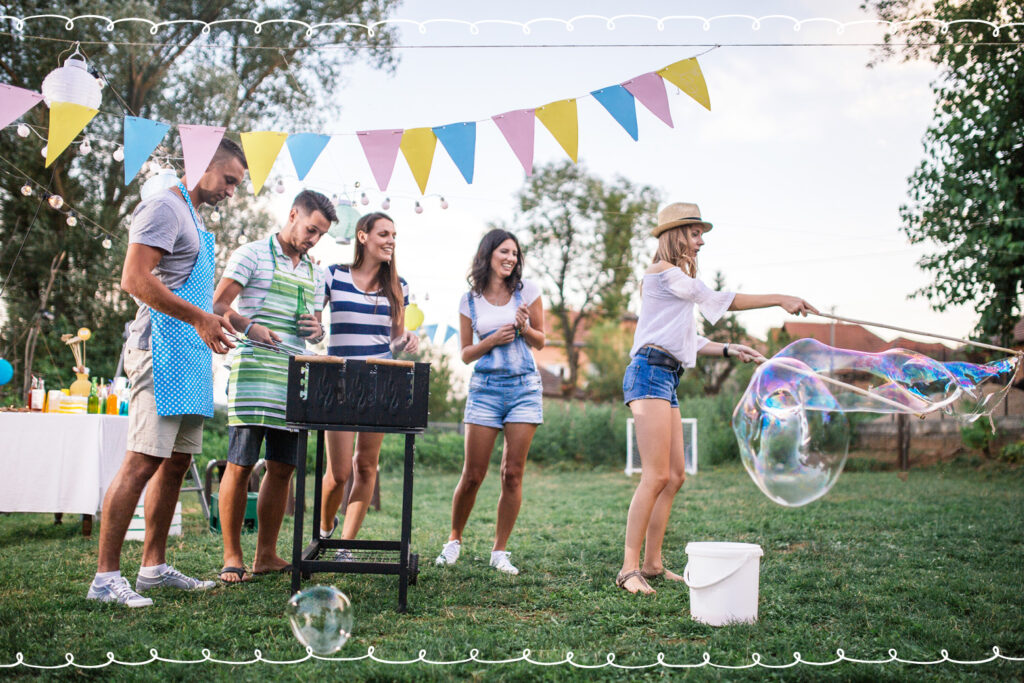 Backyard Party Ideas For Adults (Credit: Proflowers)