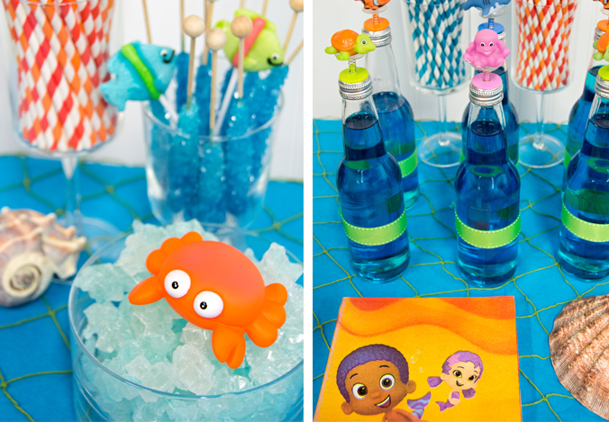 Bubble Guppies Party Favors (Credit: birthdayexpress)