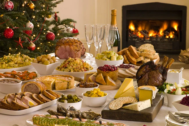 Christmas Party Food Ideas (Credit: OSR)