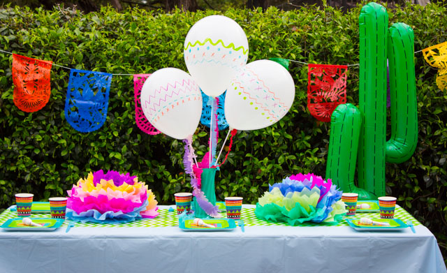 Cinco de Mayo Party Decoration (Credit: designimprovised)