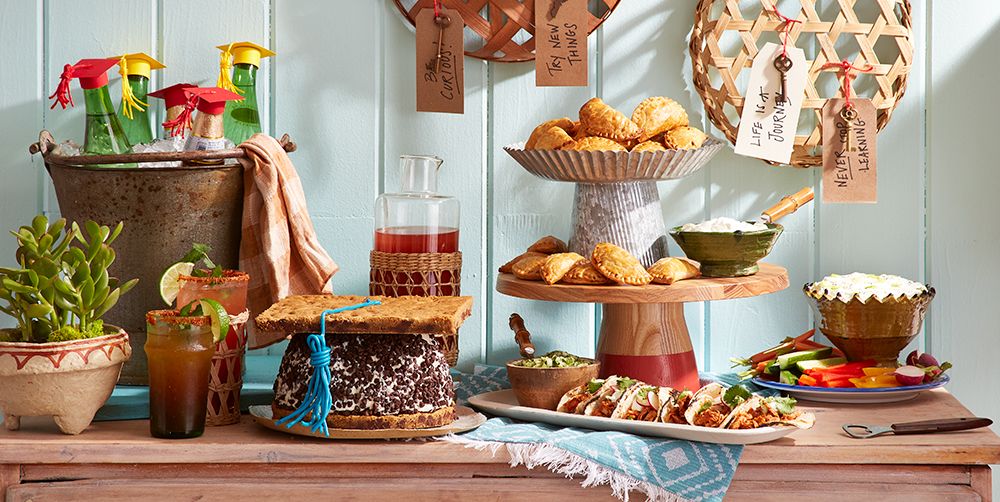 College Party Food and Drinks (Credit: Country Living Magazine)