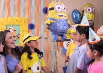 Despicable Me Birthday Party Ideas (Credit: Party City)