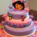Dora Themed Birthday Cakes (Credit: cakesdecor)