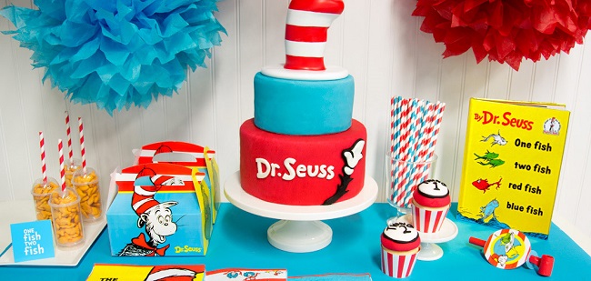 Dr Seuss Party Cakes (Credit: An Allie Event)