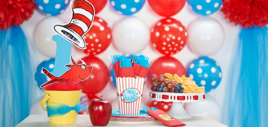 Dr Seuss Party Treats (Credit: birthdayexpress)