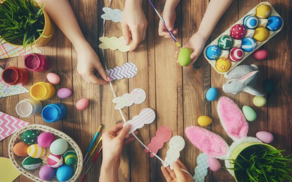 Easter Party Activities (Credit: tasteofhome)