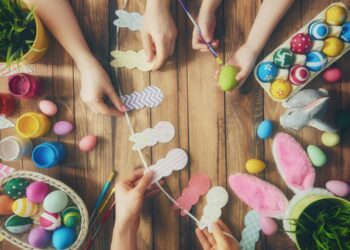 Easter Party Activities (Credit: tasteofhome)