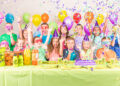 Easy Kids Birthday Party Ideas (Credit: getairsports)