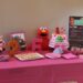 Elmo Birthday Dessert Table (Credit: Richly Blessed)