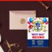 (Free Editable PDF) The Spiky Quickster Sonic The Hedgehog 2 Birthday Invitation Templates with