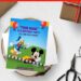 (Free Editable PDF) Colorful Mickey Mouse Clubhouse Birthday Invitation Templates with cute Donald duck