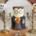 Harry Potter Party Cake (Credit: prettymyparty)