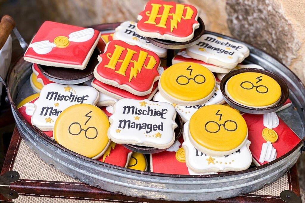 Harry Potter Party Cookies (Credit: tasteofhome)