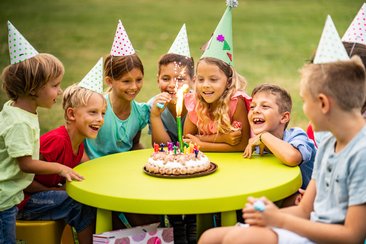 Kids Birthday Party Ideas (Credit: All Mom Does)