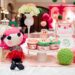 Lalaloopsy Party Centerpieces (Credit: Party Doll Mania)