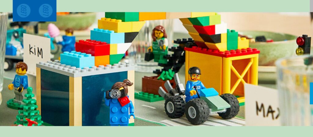 Lego Party Ideas (Credit: Lego)