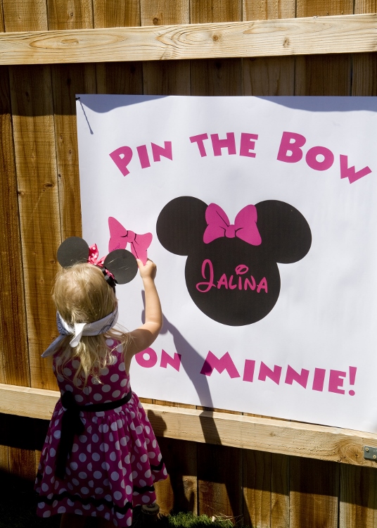 Minnie Mouse Birthday Party Games (credit: gamesandcelebrations)