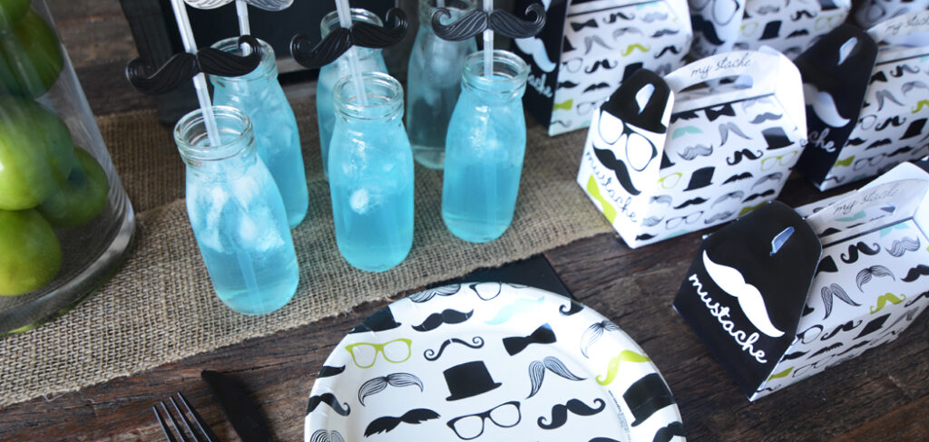 Mustache Party Favors (Credit: Birthday Express)