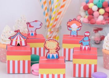 Circus Birthday Party Favours (Aliexpress)