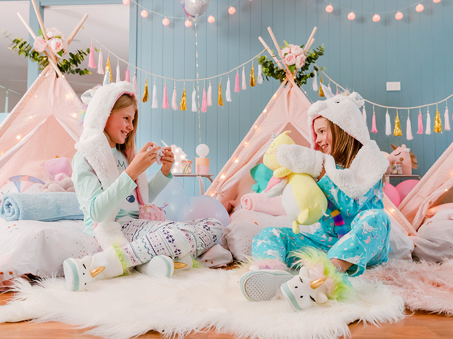 Slumber Party Ideas (Credit: stockland)