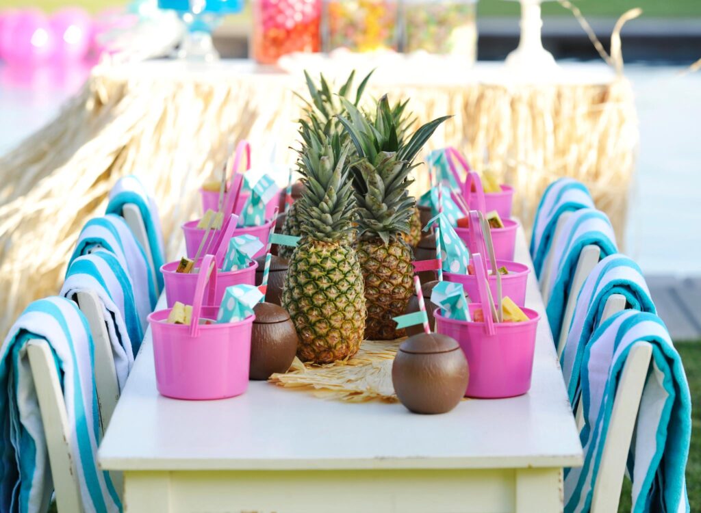 Summer Pool Kids Party Favors (Credit: projectnursery)