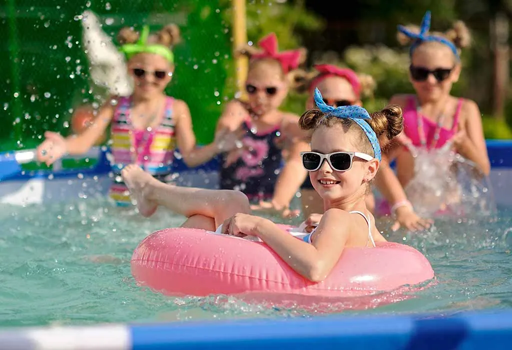 Summer Pool Party Ideas (Credit: FirstCry Parenting)