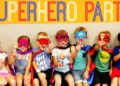 Superhero Party Ideas (Credit: The Melea Show)