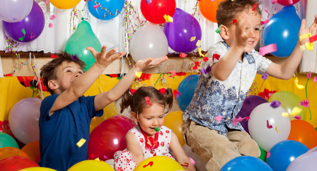 Toddler Party Activities (Credit: babycentre)