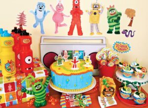 Yo Gabba Gabba Themed Birthday Party Ideas | Download Hundreds FREE ...