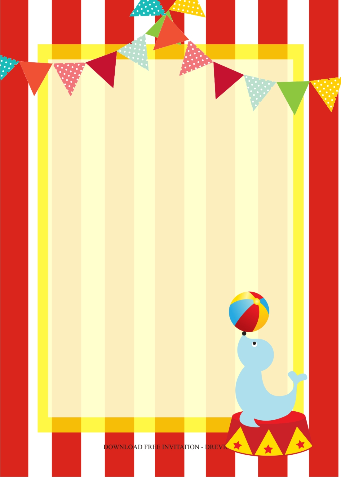 Fun Circus Carnival Themed Birthday Party Ideas Download Hundreds 