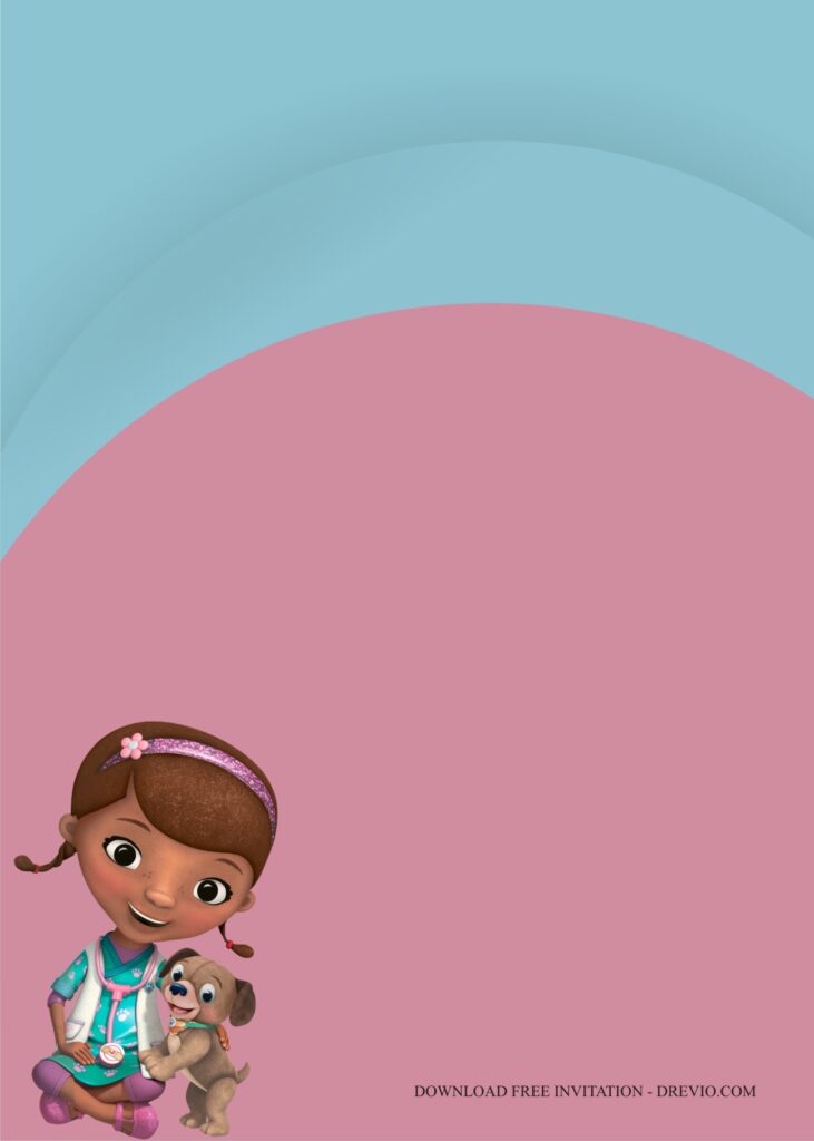 Invitation Template of Doc Mcstuffins Themed Birthday Party Ideas 10