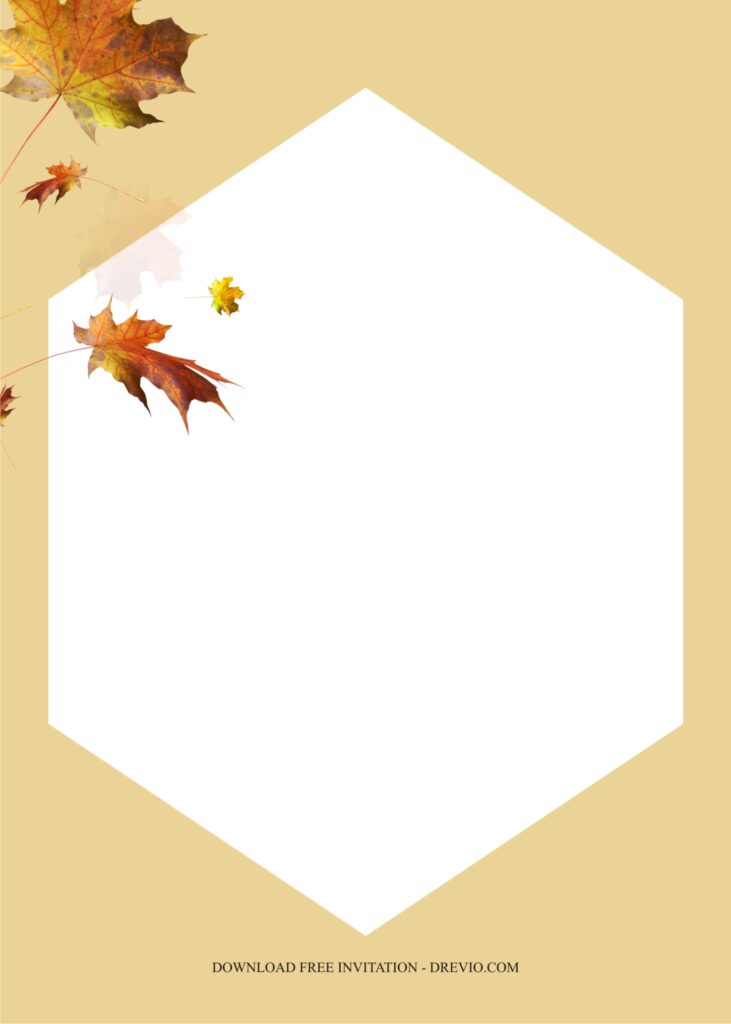 Invitation Template of Fun-tastic Fall Festival Party Ideas To Celebrate the Seasons 1