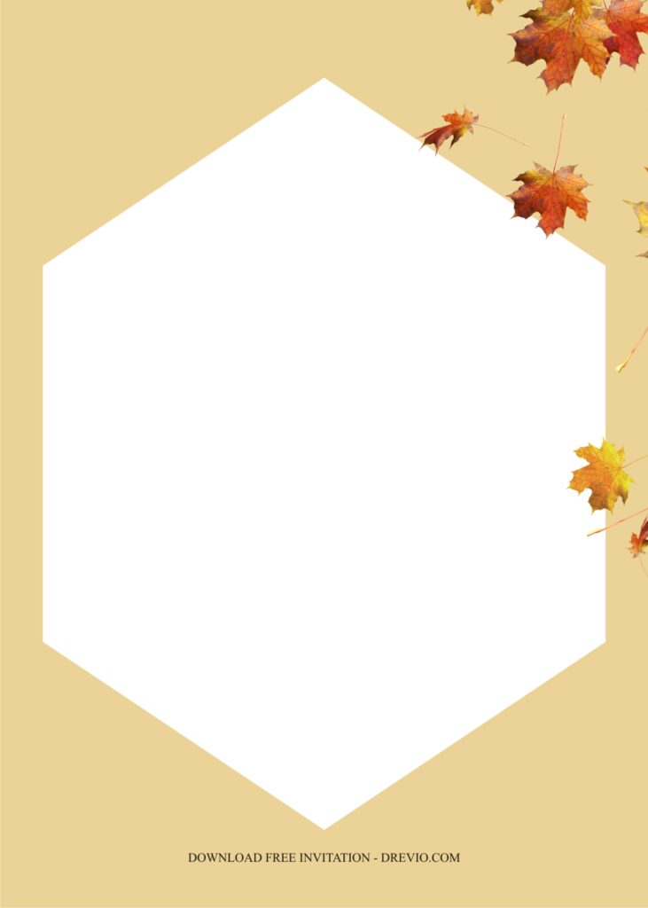 Invitation Template of Fun-tastic Fall Festival Party Ideas To Celebrate the Seasons 3