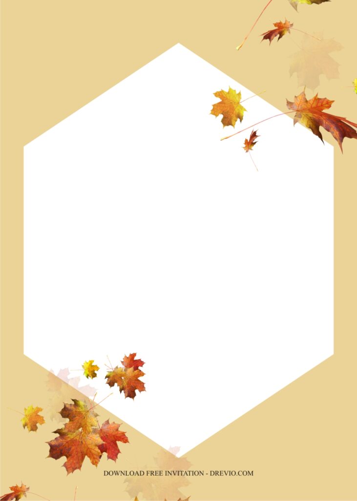 Invitation Template of Fun-tastic Fall Festival Party Ideas To Celebrate the Seasons 4