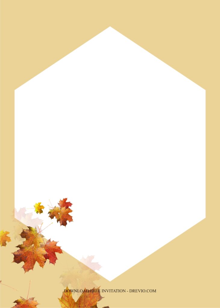 Invitation Template of Fun-tastic Fall Festival Party Ideas To Celebrate the Seasons 5