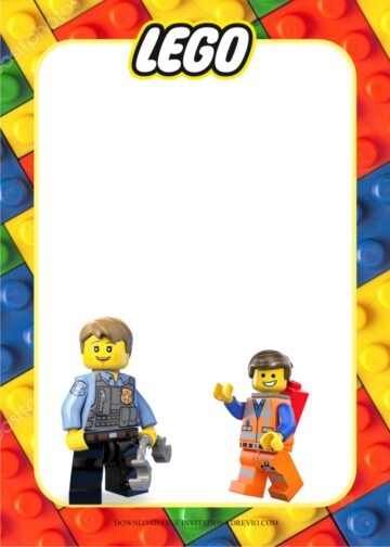 Easy Peasy Lego Themed Birthday Party Ideas - Drevio : Free And ...